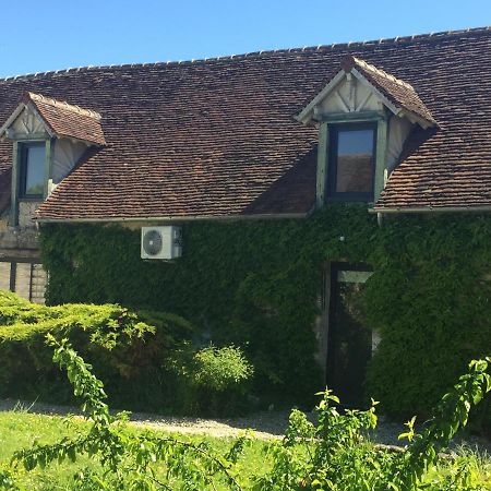 فيلا Un Figuier Dans Notre Jardin Beaune-la-Rolande الغرفة الصورة